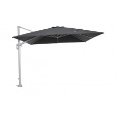 Hawaii parasol 300x300 arctic grey/ zwart